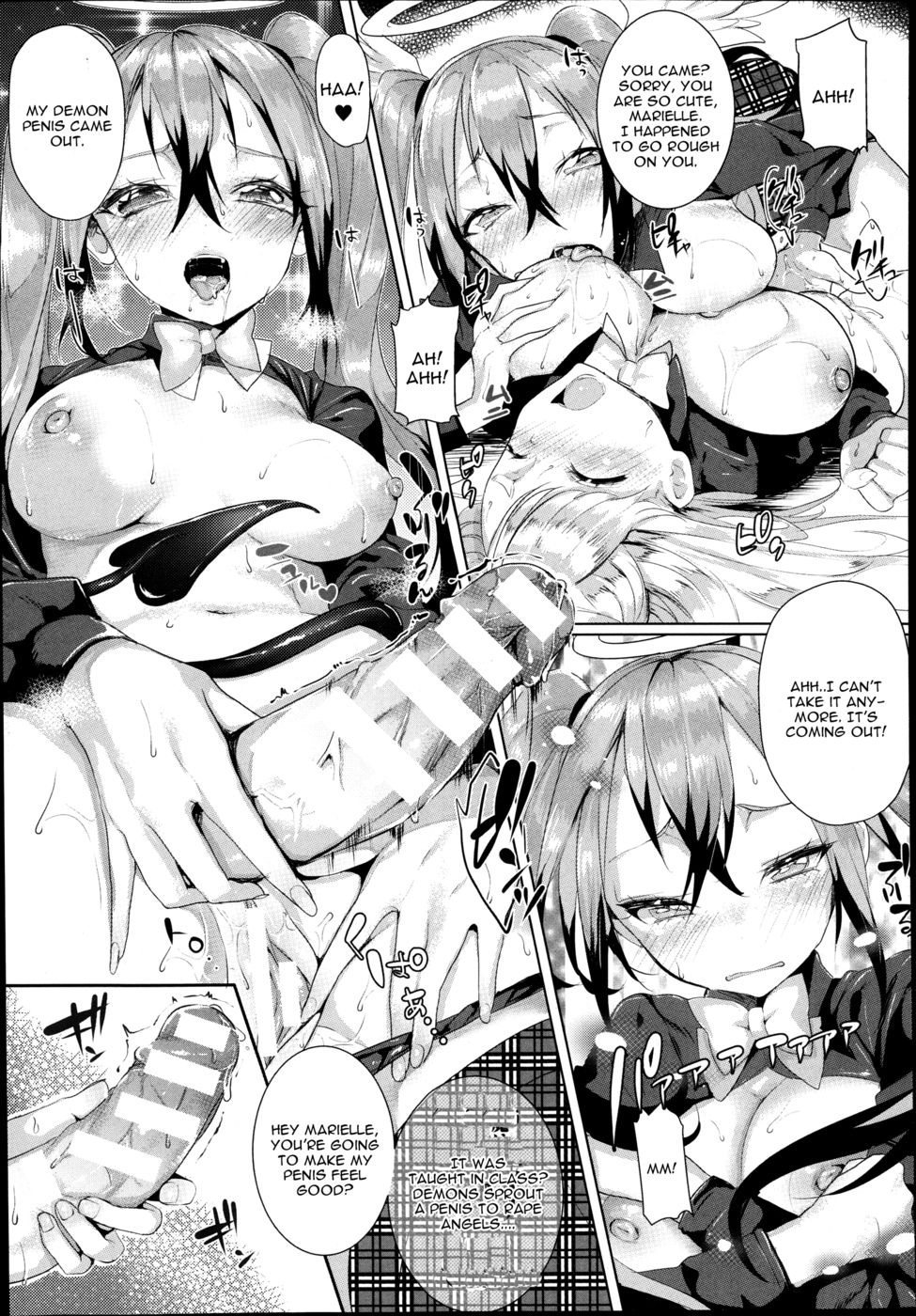 Hentai Manga Comic-Koredemo Shinyuu Da Yo Ne!?-Read-9